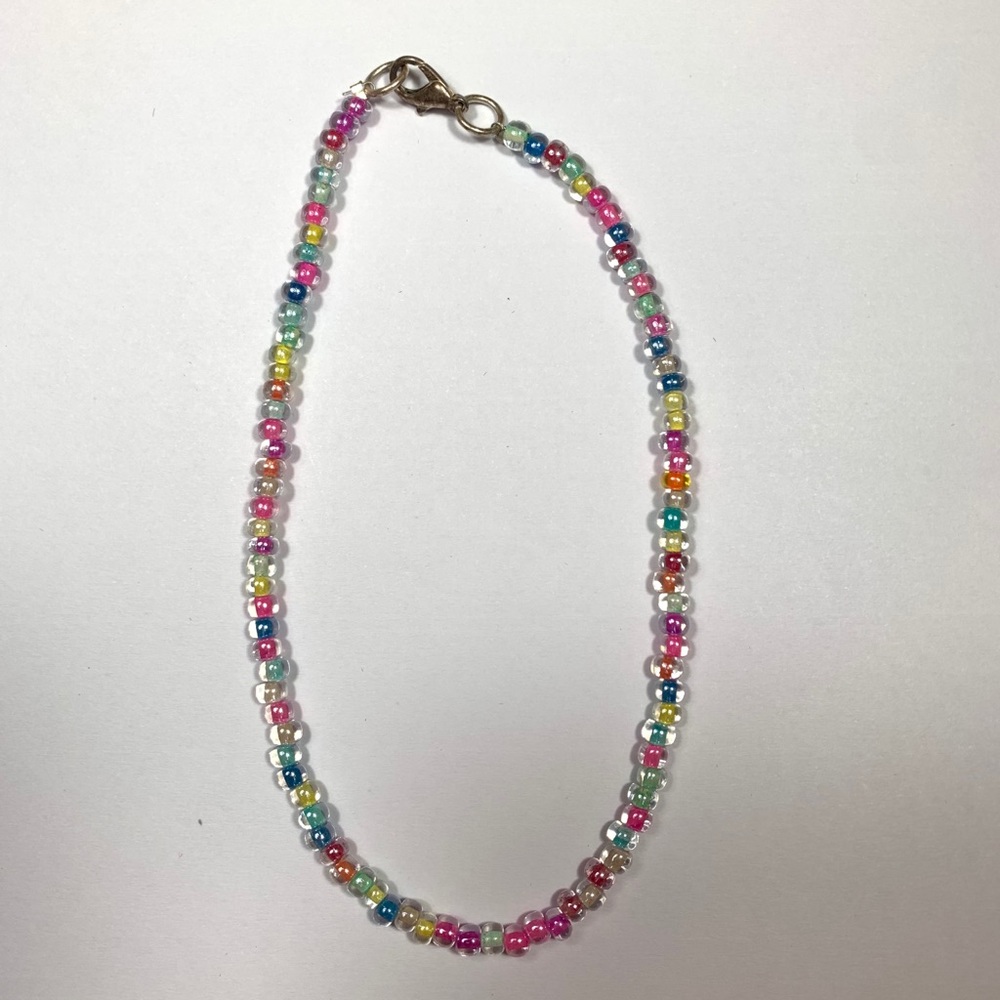 Anklet - Multi-colored Bead Anklet
